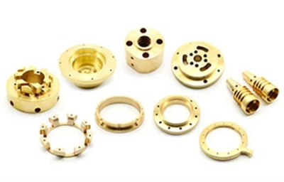 CNC 가공 황동 부품