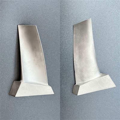 가스 압축기 터빈 휠 블레이드