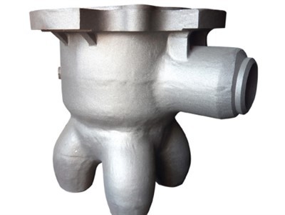 터빈 주 증기 밸브 밸브 하우징