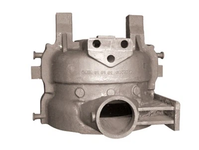 증기 터빈 실린더의 상부