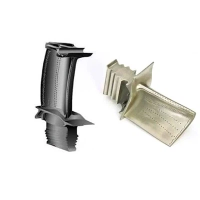 단결정 터빈 블레이드 엔진 부품